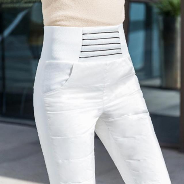 ダウンパンツ スキニーパンツ レディース ダウン入り ウエストゴム ストレッチパンツ レギンスパンツ 長ズボン ダウン ロングパンツ 防寒 アウトドア ダウンパンツ レディース ダウン入り スキニーパンツ レギンスパンツ