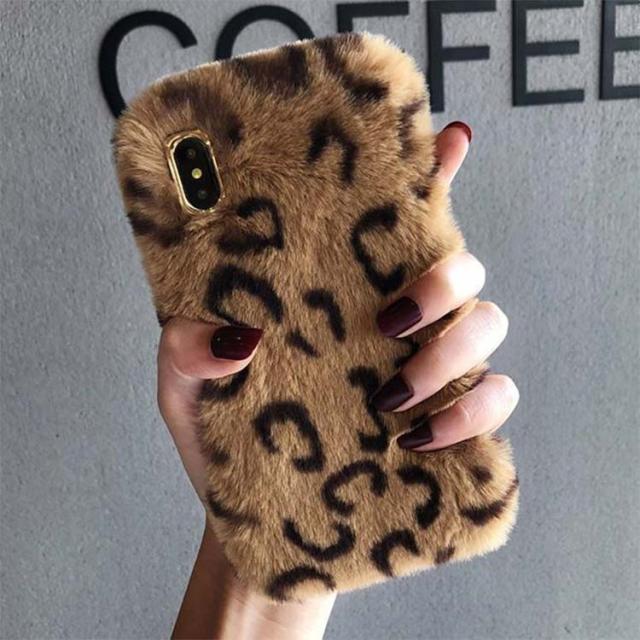 THE CASE FACTORY / iPhone6 ファー レオパード ケース