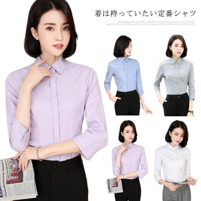 シャツ 長袖シャツ レディース シャツブラウス ワイシャツ Ｙシャツ 丸襟シャツ カジュアルシャツ 無地 長袖 チュニック トップス 森ガール系 大きいサイズ 文芸少女 通学 通勤 春新作