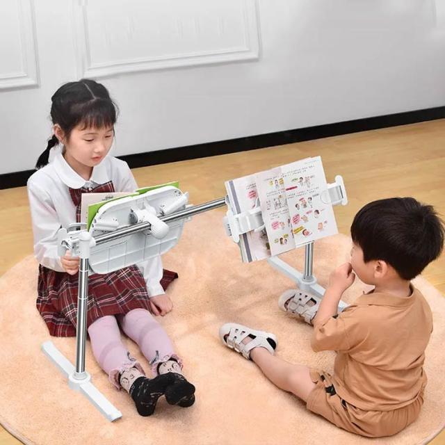 本置き 本立て 寝ながら読書 スタンド ベッド用 ブックスタンド アーム 介護 スマホスタンド 書見台 寝たまま読書 ブックアーム タブレットアーム スマホアーム タブレットスタンド 読書スタンド 携帯スタンド 読書台 介護 入院_4