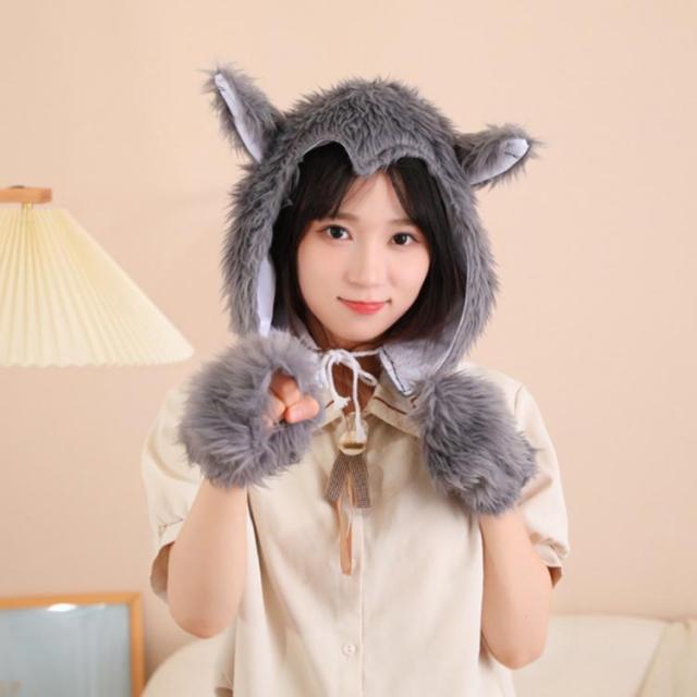 ハロウィンコスプレ 大人気ふわもこ狼コスチューム 限定