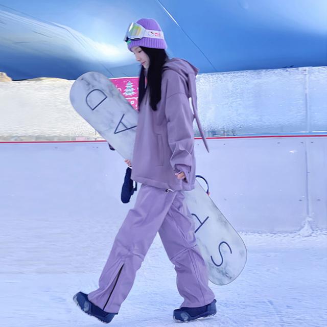 スノーボードウェア・スキーウェア、上下セット スキーウェア 上下セット 防寒 スノーボードウェア レディース