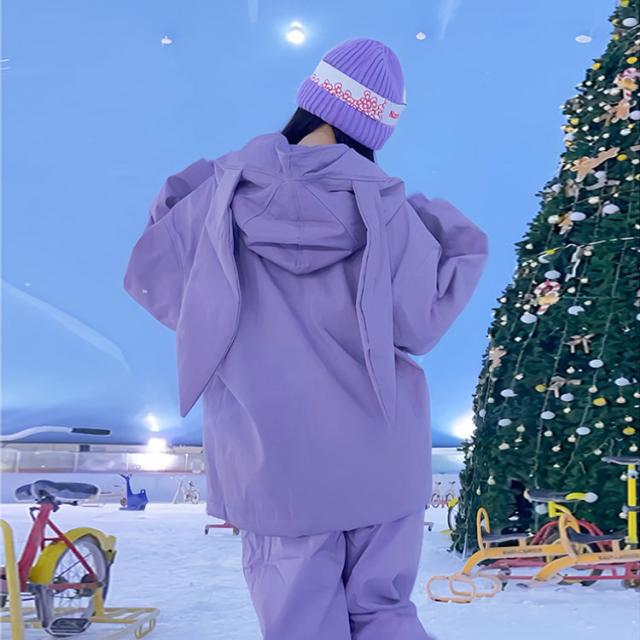 スキーウェア上下　ウィンタースポーツ ジャケットとパンツセット ⭐️お洒落\u203c️スノーボードウェア スキーウェア 上下セット ジャケット