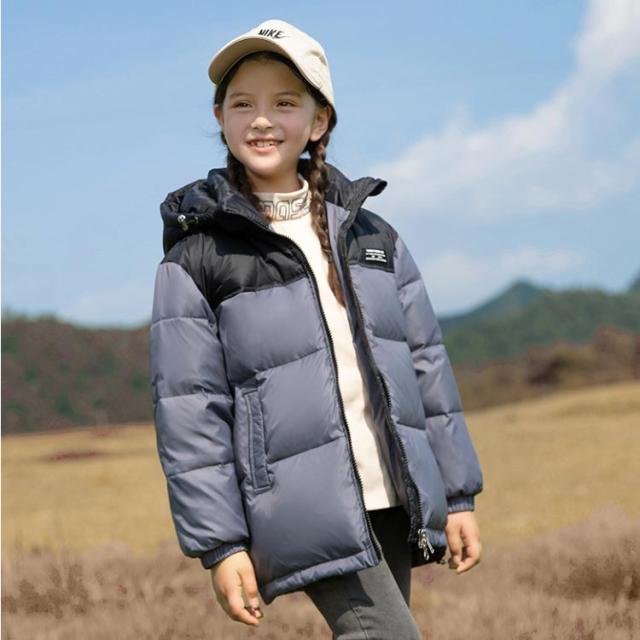 ダウンコート キッズ 子供服 女の子 男の子 冬服 ダウンジャケット トレンチコート コート アウター ロングコート トップス 韓国子ども服 ジュニア ジャケット キッズ ダウンコート ダウン90％ロング丈 ダウンジャケット 子供服