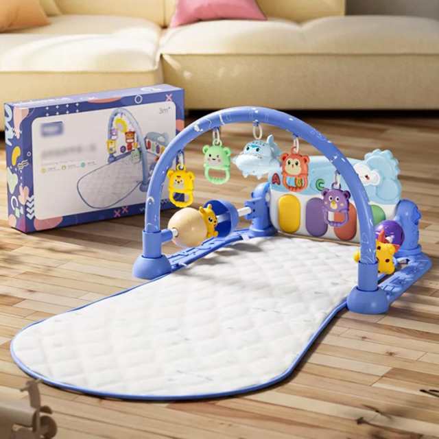 ベビージム プレイマット プレイジム 新生児 ベビーおもちゃ