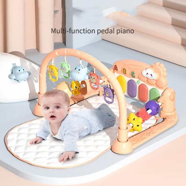 ベビージム プレイマット プレイジム 新生児 ベビーおもちゃ