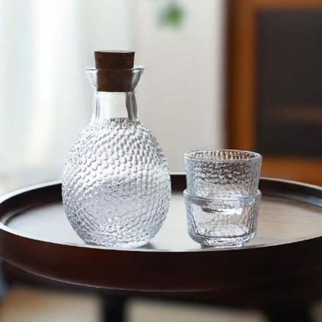 徳利 おちょこ セット ガラス 酒器セット 6点セット おちょこガラス