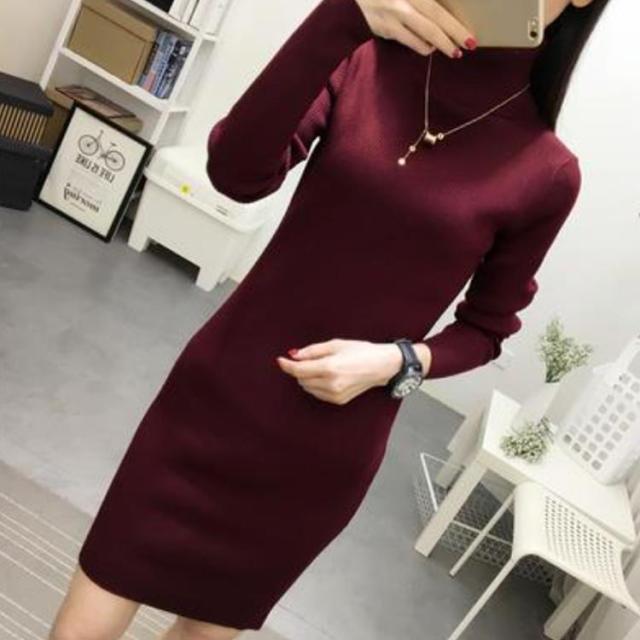 カシミヤ100％  ワンピース カシミア 秋 冬 長袖 ハーフハイネック マキシ丈 ニットワンピース スリム ストレッチ レディースニットワンピ 膝丈 ワンピース カジュアル 体型カバー 着痩せ 着回し ニット ワンピ 母の日 ミセス 実用的 暖か 誕生日 ギフト プレゼント 寒さ対策