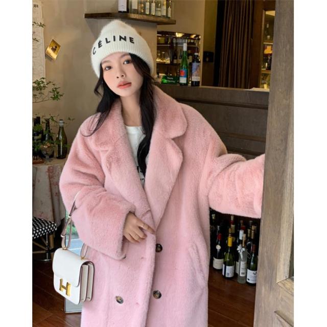 ☆ ピンク ☆ Mサイズ ☆ ファーコート pmycoat11 ファーコート 
