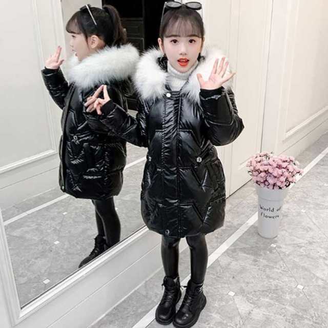 ダウンコート 子供服 キッズ 女の子 ダウンジャケット 撥水