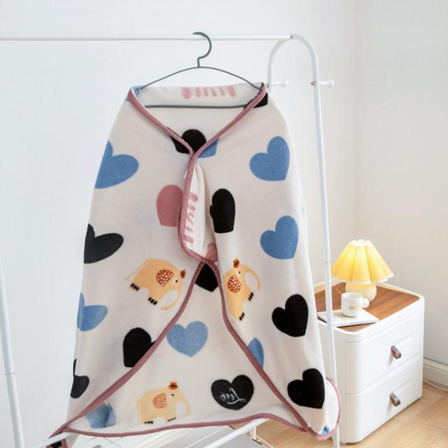 ひざ掛け かわいい スワンネル ブランケット 着る毛布 ふわふわ 大判 ボア 厚手 暖かい 北欧 防寒 おしゃれ 3way 膝掛け キャラクター 犬 ねこ うざぎ アニマル ハート ぞう 水玉 ブランド プレゼント ベビー キッズ 子供 出産祝い タオルケット