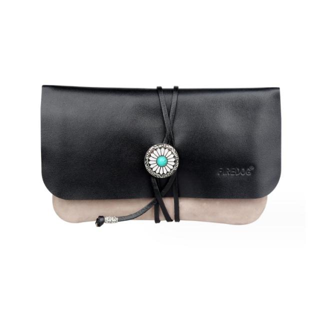 シャグポーチ タバコ ポーチ ネイティブアメリカン レザー ケース