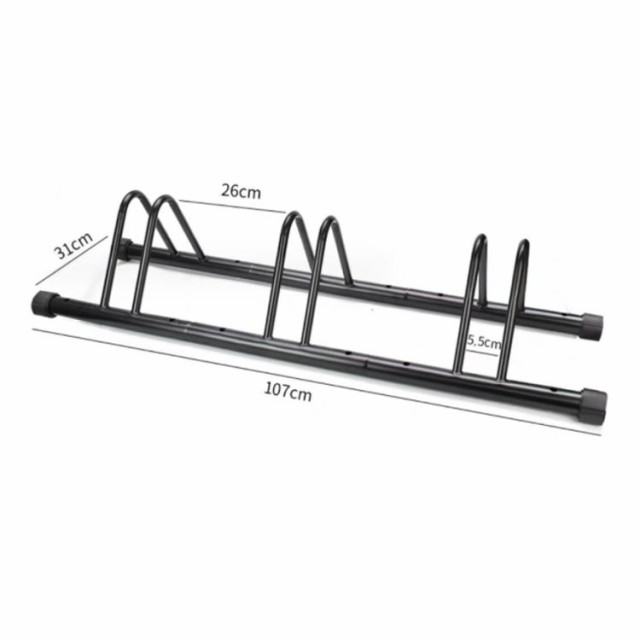 自転車スタンド 3台用 屋外 盗難防止 転倒防止 強風 ブラック 自転車 スタンド 3台 自転車置き場 高さ調節 暴風対策 自転車立て キズ防止 車庫 自転車  駐輪スタンド 倒れない 安定 自転車ラック サイクルスタンド 自転車置き場 ロードバイク 送料無料の通販はau PAY ...