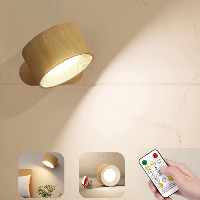 リモコン付き スポットライト LED デスクライト 間接照明 リビング 壁