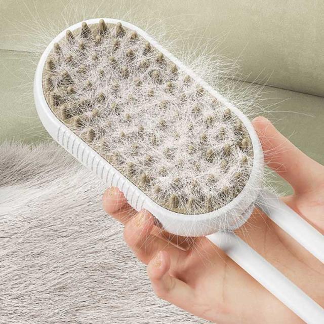 その他 Jill ペットブラシ 猫スチームブラシ スチームブラシ ペットグルーミング