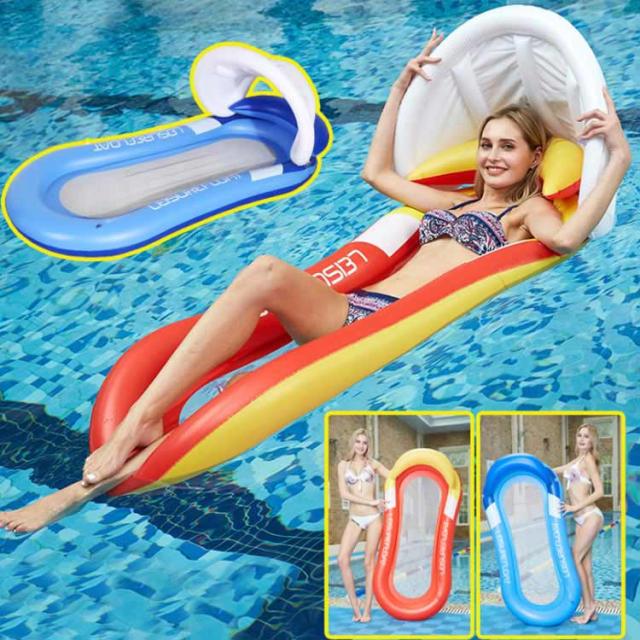 浮き輪 フロート マット 浮輪 浮き具 フローティングラウンジ アクア