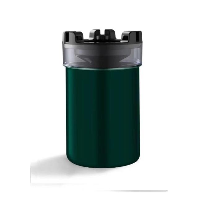 緑青付き　記念灰皿　18k 水タンク付き灰皿 灰皿 ステンレス 大サイズ 車 車用 屋外