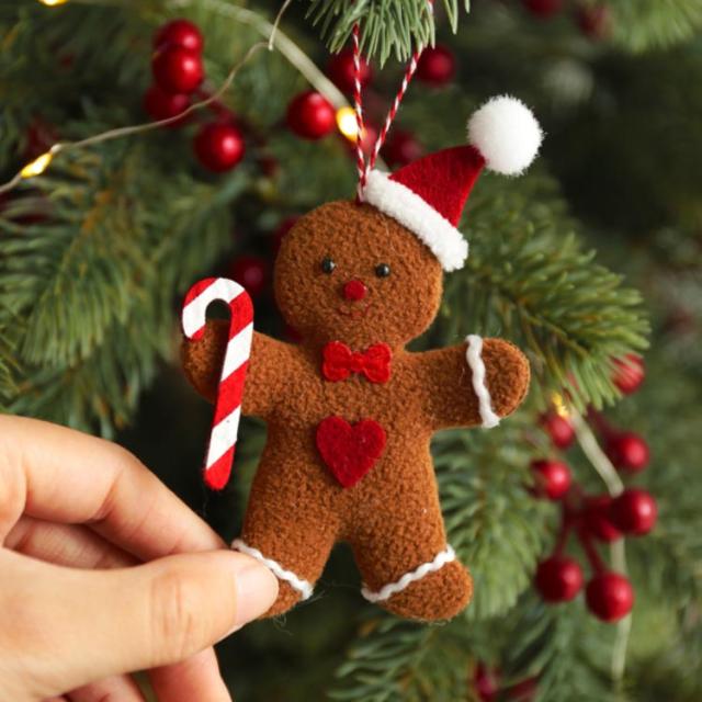 フェルトオーナメント付きクリスマスツリー クリスマスツリーセット フェルト収納袋・フェルトオーナメント