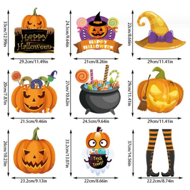 ハロウィン 3点セット 装飾 おしゃれ 玄関 飾り かぼちゃ パンプキン