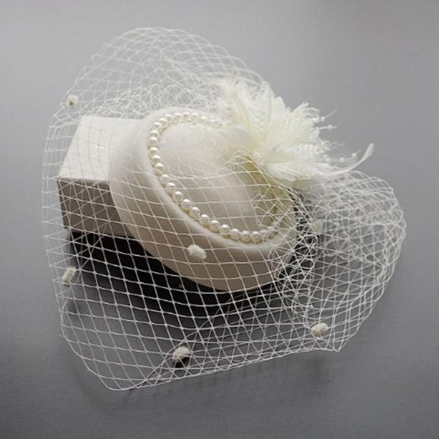 ネット飾りのカクテル　ハット 楽天市場】【エントリーでポイント7倍】カクテルハット チュール
