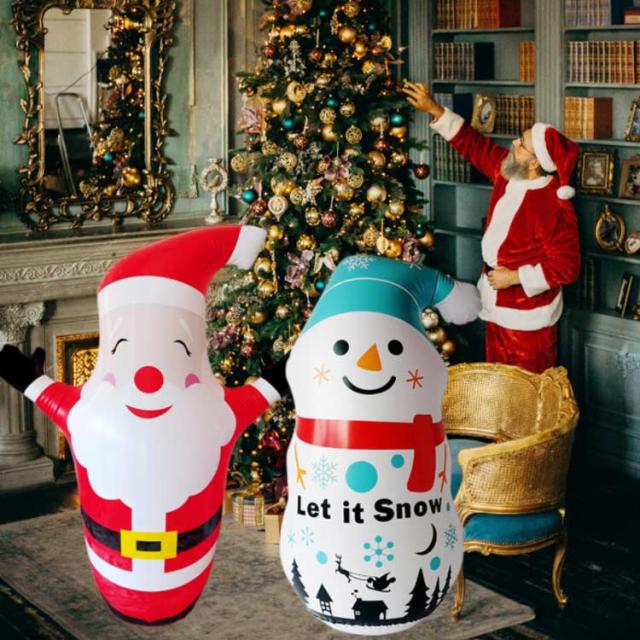 エアークリスマス アーチ サンタ 雪だるま アーチ 2.4mエアーバルーン エアークリスマス アーチ サンタ 雪だるま アーチ 2.4m