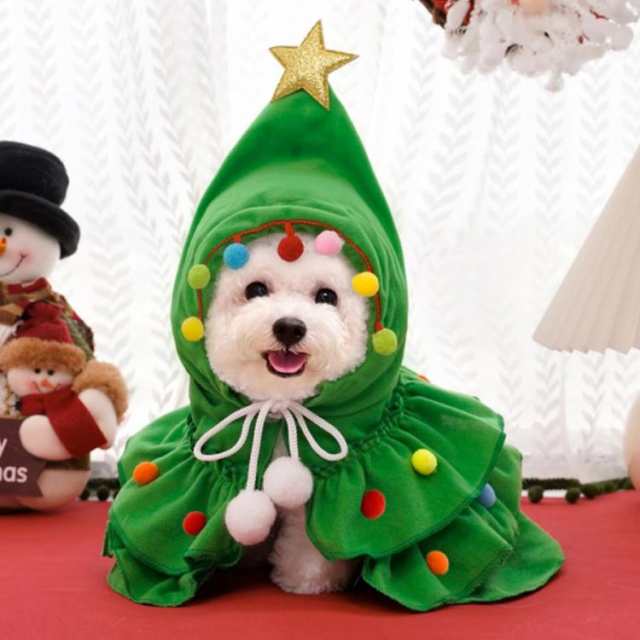 犬 クリスマスツリー 服 安い