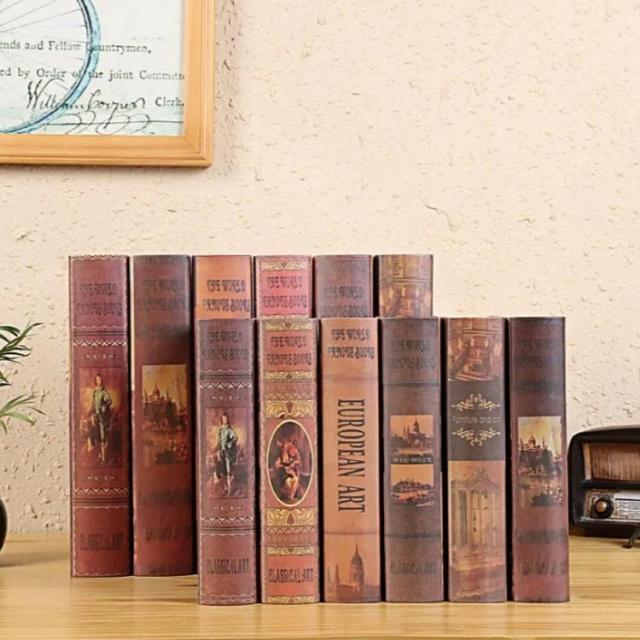 洋書古書 セット12冊　インテリア、店舗装飾 洋書古書 セット12冊 インテリア、店舗装飾 本 - ディスプレイ