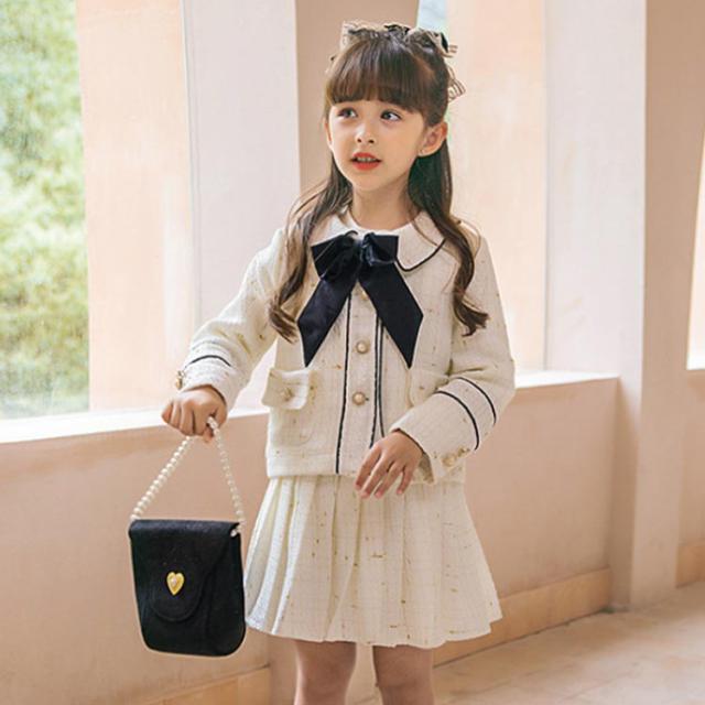 ケイトスペイド110 ツイードジャケット女の子入学式フォーマル