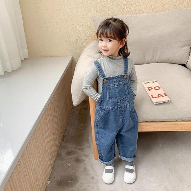 子供ジーンズ 120-130cm | [Navy] スキニーパンツ キッズ 110 120 130 140 150 160