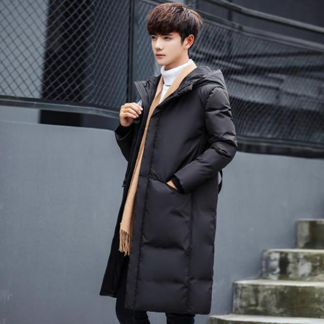 ロングダウンジャケット コート ブルゾン ジャンパー レディース アウター 冬 ロング丈 ミディアム丈 パーカー ジップアップ シンプル 無地 90ダウンジャケット メンズ ベンチコート ロングジャンパー 真冬 厚い