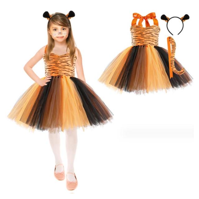 コスチューム ハロウィン 子ども キッズ ジャンパースカート 黒猫 コスチューム チュチュワンピース 可愛い 衣装 女の子 コスプレ衣装 かわいい 変装 仮装 猫耳 ハロウィンパーティー イベント 舞台劇 舞台衣装 学園祭 ワンピース ギフト プレゼント 送料無料 コスチューム
