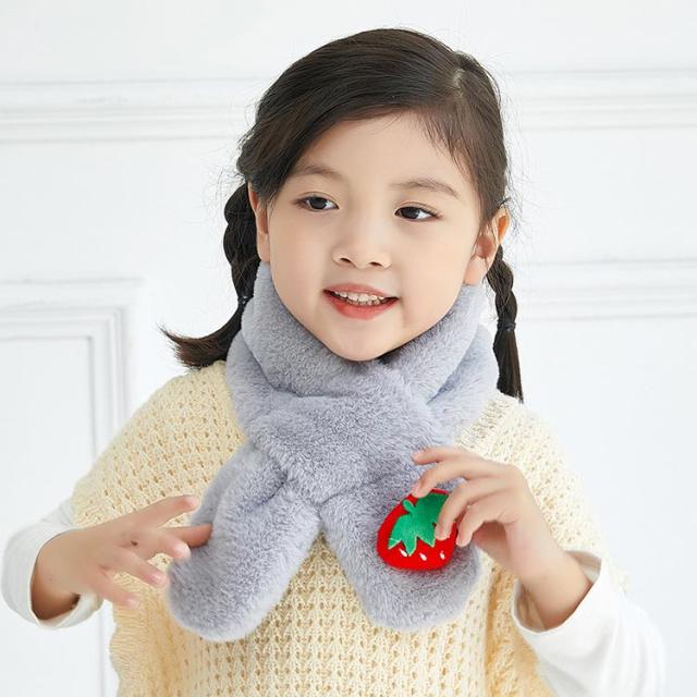 BABYミシェルちゃん　ファー　マフラー BABYミシェルちゃん ファー マフラー 送料無料 子供用 マフラー ファー