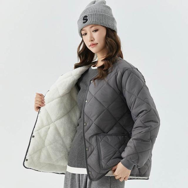 美品】マッキントッシュ 中綿キルティング ポンチョ コート 裏ボア