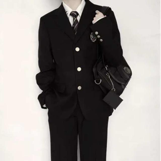 ベージュ 高校生 高校 男子 ブレザー 通学 学生 制服 グレー ブラック ネイビー レギュラータイプ アクセサリーなし 男子校生 制服 なんちゃって制服 スクール 通学 中学生 男子 紺 スクールブレザー ブレザー 中学 学生服 ジャケット 卒業式 学校_4