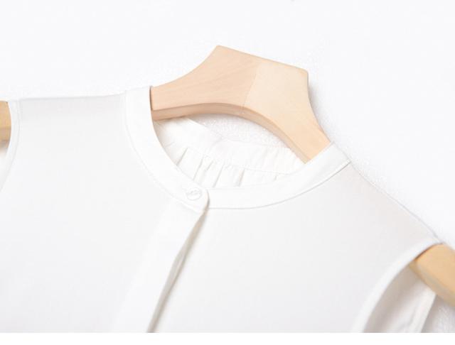 キャミソールワンピース レディース 夏 綿 ノースリーブ 白ワンピース