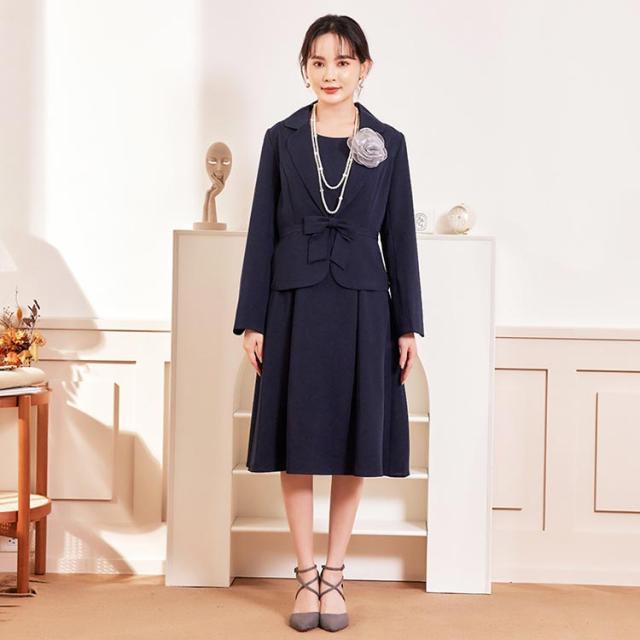 大人 レディース スーツ 学校 フォーマル 披露宴 きれいめ ワンピース 演奏会 ワンピーススーツ 成人式 セレモニースーツ 女性 結婚式 同窓会 ジャケット 発表会 お宮参り 卒業式 卒園式 入学式 ワンピーススーツ 七五三 母 親族 通勤 オフェンス プレゼント