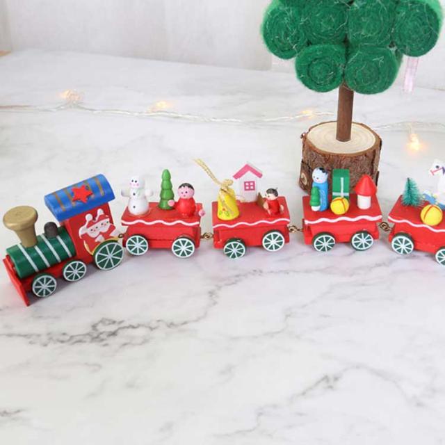 可愛い クリスマス 汽車 おもちゃ オーナメント 飾り デコレーション