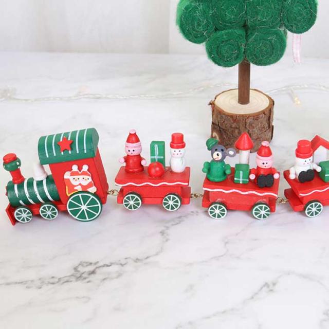 可愛い クリスマス 汽車 おもちゃ オーナメント 飾り デコレーション