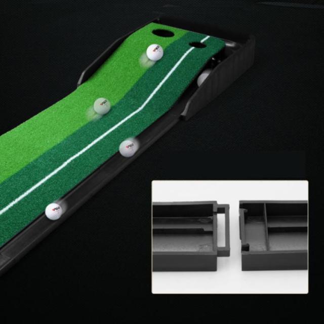 ゴルフ パター 練習 器具 パット 練習 マット パターマット 2.5m 3