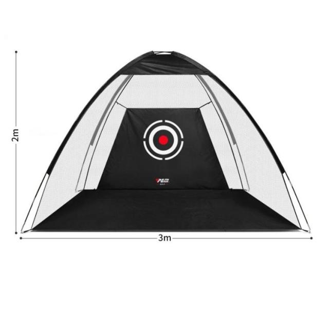 ゴルフネット 練習用 折りたたみ 大型 3x2m 練習用 屋外 ネット 練習器具 室内 練習 ネット ゴルフ練習用ネット 据置タイプ トレーニング用 幅300cm 高さ200cm 収納バッグ付 持ち運びOK クリスマス プレゼント 父の日_1