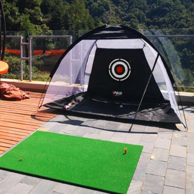 ゴルフネット 練習用 折りたたみ 大型 3x2m 練習用 屋外 ネット 練習器具 室内 練習 ネット ゴルフ練習用ネット 据置タイプ トレーニング用 幅300cm 高さ200cm 収納バッグ付 持ち運びOK クリスマス プレゼント 父の日_2