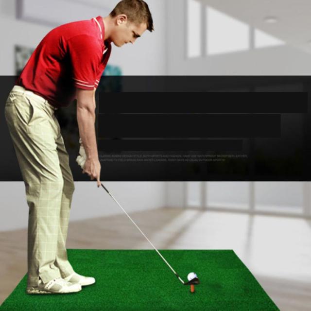 ゴルフマット 大型 ゴルフ 練習 マット ドライバー スイング パター