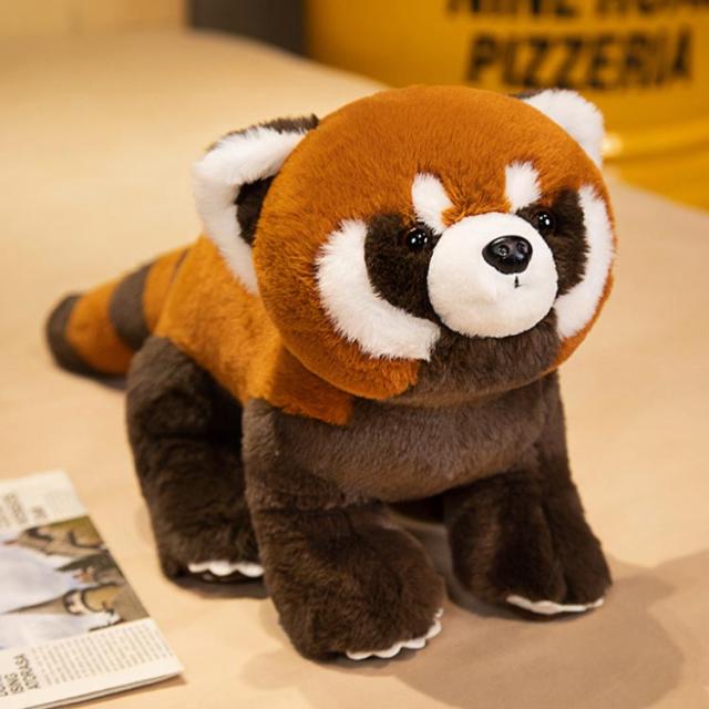 レッサーパンダ ぬいぐるみ 長60cm 45cm ふかふか リアル 動物