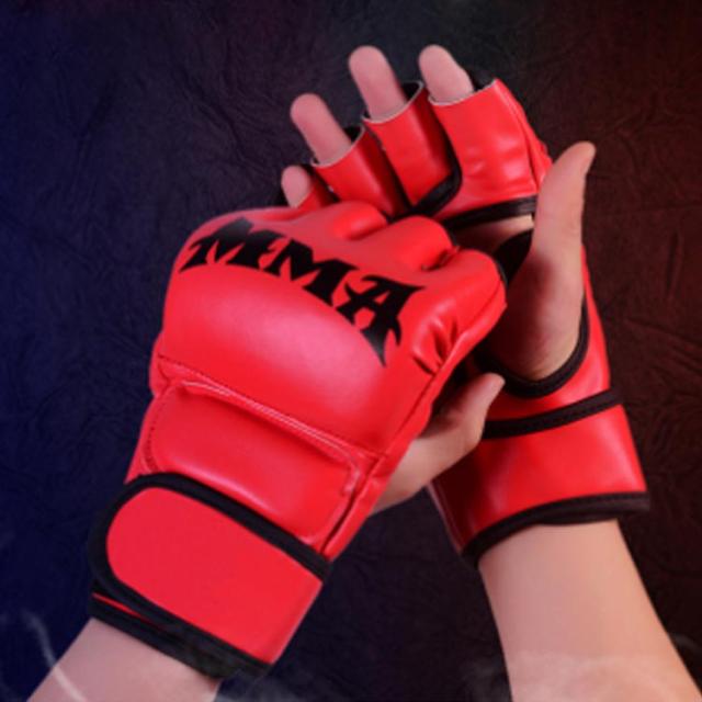オープンフィンガー グローブ 総合格闘技 ボクシング パンチング