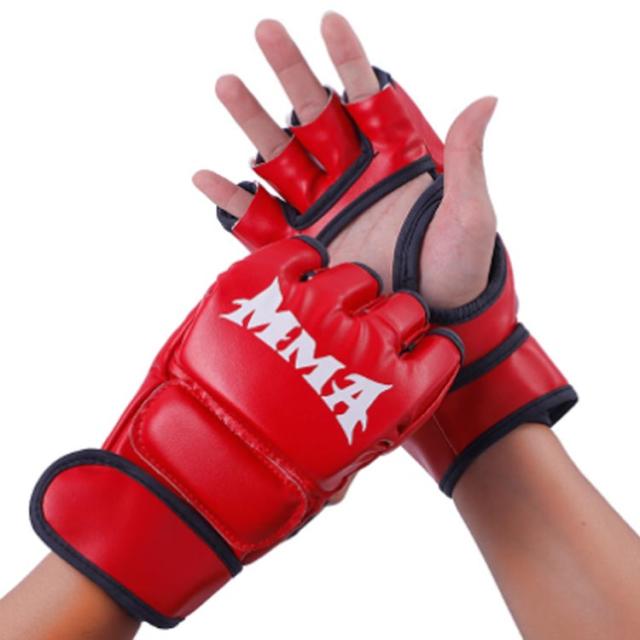 オープンフィンガー グローブ 総合格闘技 ボクシング パンチング