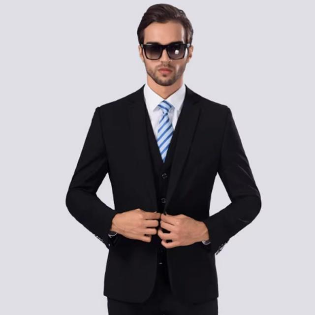 スーツ メンズ 紳士服 メンズスーツ フォーマル ベストスーツ 3点