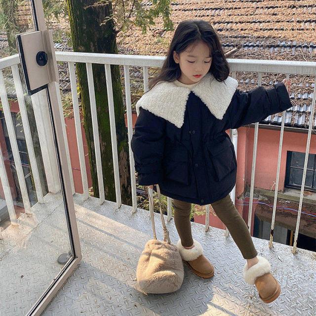 レギンス 裏起毛 キッズ 女の子 子供 パンツ レギパン レギンスパンツ ストレッチ スクール ジュニア 防寒 スパッツ 秋冬 子供 暖かい あったか 通学 ブラック 黒90cm 100cm 120cm 130cm 140cm 150cm 160cm 送料無料
