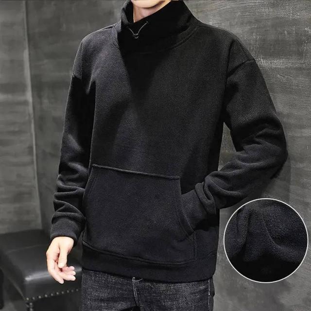 全3色 フリーズ パーカー タートルネック カットソー ハイネック タートル メンズ フリースカットソー 裏起毛 長袖 トップス トレーナー の通販はau Pay マーケット Naimei Nami