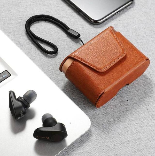 ソニー sony wf 1000xm3 ケース wf-1000xm3 カバー 本革 かわいい キズ