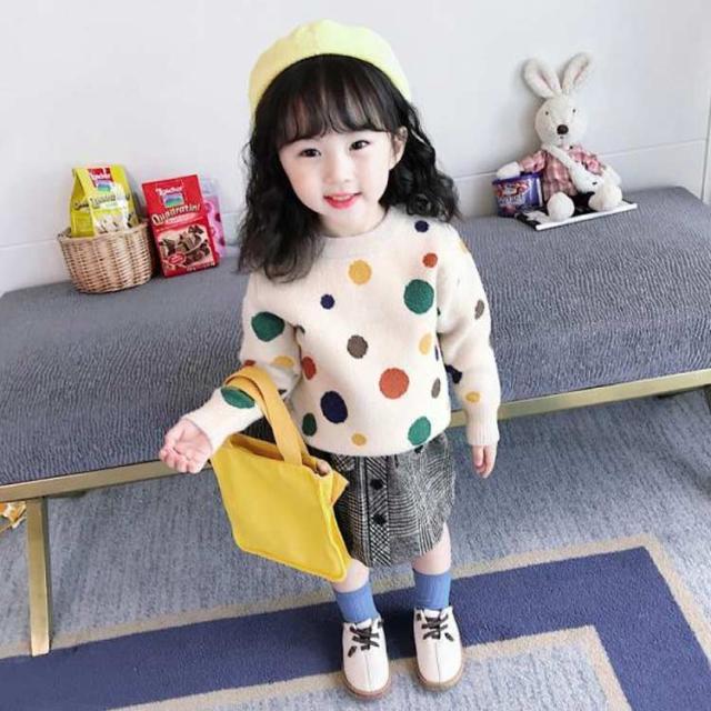 子供服 ニットセーター キッズ ニットトップス セーター 女の子